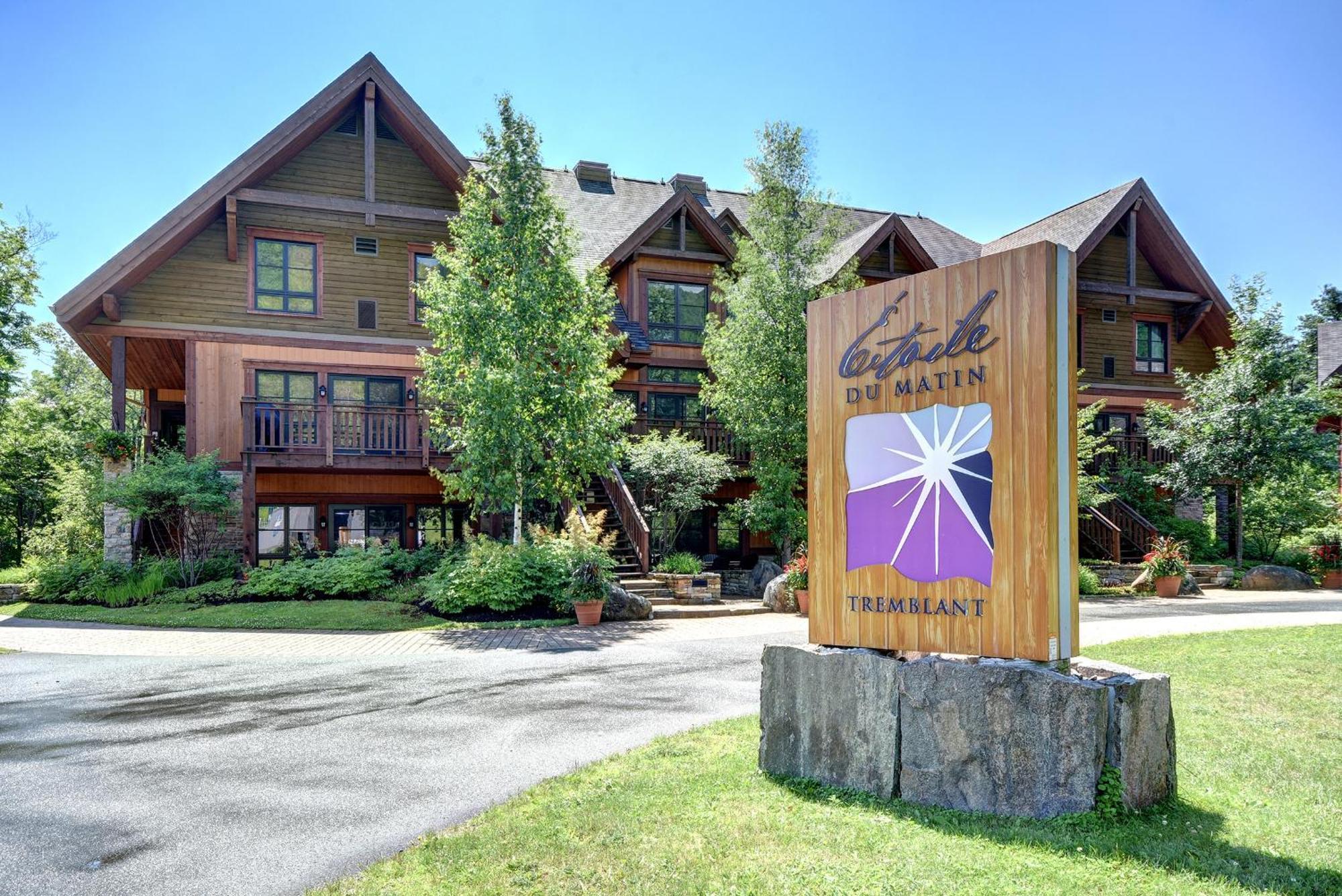 Tremblant Prestige - Etoile 1510-23 Daire Mont-Tremblant Dış mekan fotoğraf